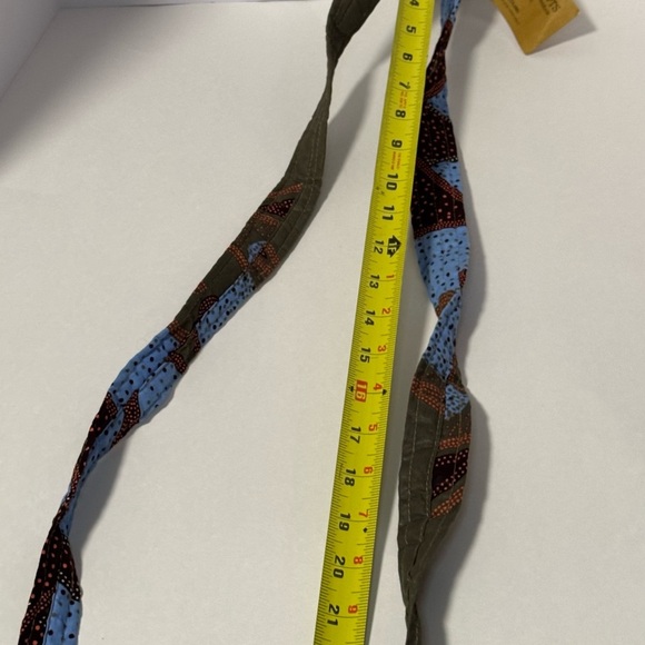 Timbali Green Patterned Women's Bag hand made - Picture 8 of 9